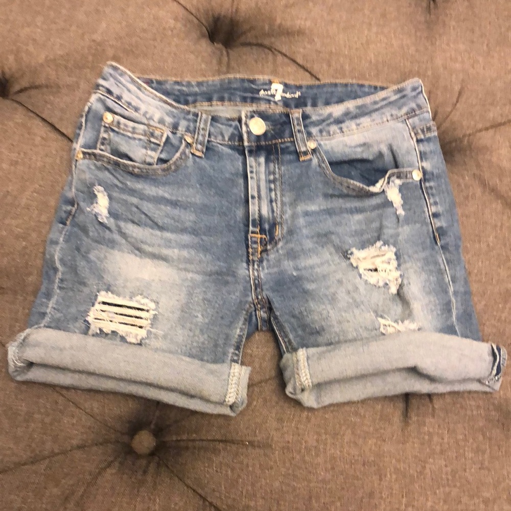 Girls Hudson jean shorts